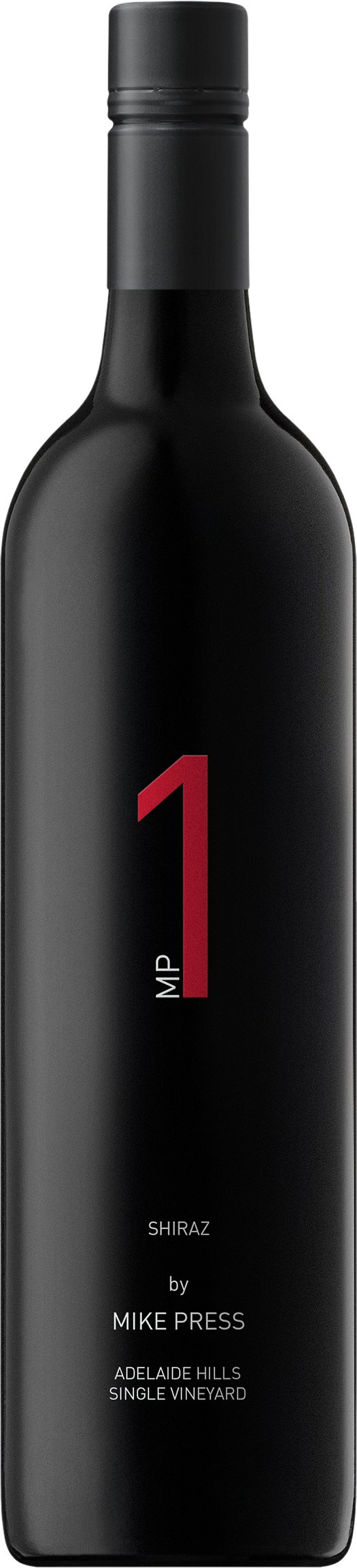 Mike Press Wines MP One Single Vineyard Adelaide Hills Shiraz